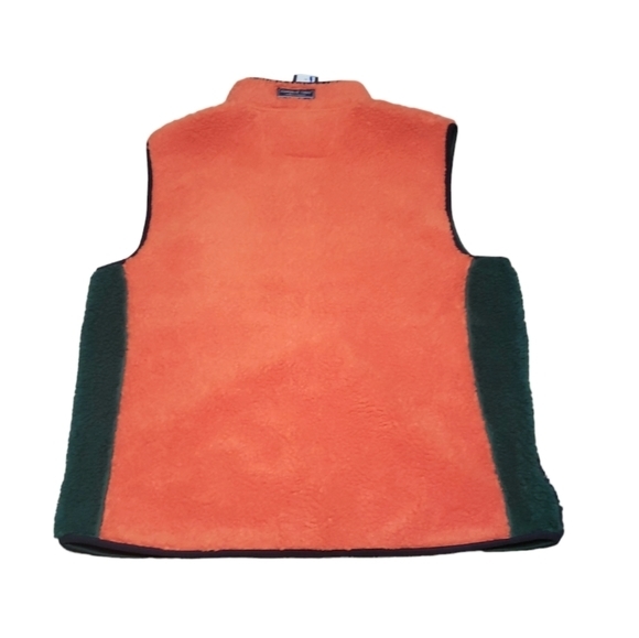 Nwt Vinyard Vines Sherpa Vest Size XLarge‎ - Picture 2 of 6